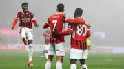 ميلان يتقدم على الإنتر بهدف مبكر في ديربي ميلانو الحاسم بالدوري الإيطالي
