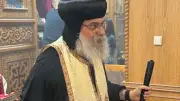 الأنبا أباكير يرأس صلوات عشية عيد نياحة البابا كيرلس السادس في السويد