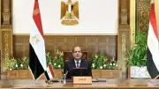 السيسي يؤكد مطالبة مصر المتكررة بمنطقة خالية من السلاح النووي في الشرق الأوسط