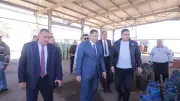 محافظ دمياط يتفقد محطة تعبئة الغاز بشطا ويشدد على معايير الأمان والجودة