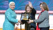 انتصار السيسي تكرم ملهمات مصر في احتفالية المرأة المصرية أيقونة النجاح