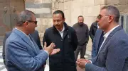 تفقد أمين المجلس الأعلى للآثار المواقع الأثرية بشارع المعز في القاهرة التاريخية