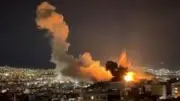 انفجارات عنيفة تهز تل أبيب بعد سقوط صاروخ إيراني قرب مستشفى وقاعدة عسكرية