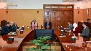 وزير الري يبحث مع محافظ الوادي الجديد ضوابط استخدام المياه الجوفية وحوكمة الآبار