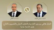 وزير الخارجية المصري يؤكد على ضرورة تكثيف التنسيق الدولي لاحتواء التوتر في الشرق الأوسط