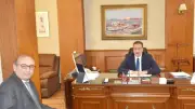 محافظ بورسعيد يبحث مع اتحاد الغرف التجارية تعزيز النشاط التجاري ودعم الاستثمار