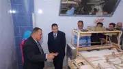 محافظ دمياط يتفقد مخبزاً بلدياً بكفر سعد لضمان جودة الرغيف المدعم