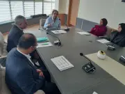 رئيس جامعة بورسعيد يؤكد العمل على إعادة تنظيم الدورات المستندية داخل الأقسام الإدارية