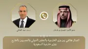 وزير الخارجية المصري والسعودي يتفقان على ضرورة خفض التصعيد العسكري في المنطقة