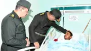 وزير الدفاع يزور مصابي القوات المسلحة بمجمع الجلاء الطبي تقديراً لتضحياتهم