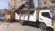 تكثيف أعمال النظافة اليومية في حي شرق كفر الشيخ لتحسين الخدمات والبيئة العامة