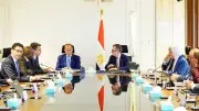 وزيرا التخطيط والمالية يبحثان مع البنك الدولي والأفريقي آليات تمويل مبتكرة للبنية التحتية
