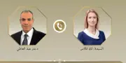 وزير الخارجية يبحث مع ممثلة الشؤون السياسية للاتحاد الأوروبي سبل خفض التصعيد في المنطقة