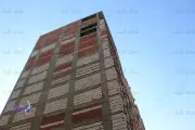 انهيار جزئي في برج سكني بالمحلة الكبرى بسبب سوء الأحوال الجوية ونجاة فتاة من الموت