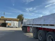 الهلال الأحمر يعزز مد غزة بمزيد من المستلزمات الإغاثية عبر قافلة زاد العزة