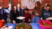 وزيرة التضامن الاجتماعي تشارك في إعداد وجبات الإفطار بمبادرة مائدة وتعلن ضمها لمسابقة أهل الخير