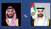 رئيس الإمارات وولي العهد السعودي يدعوان لوقف التصعيد العسكري الإيراني في المنطقة