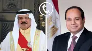 الرئيس السيسي يدعو خلال اتصال بملك البحرين لتفعيل مفهوم الأمن القومي العربي الجماعي