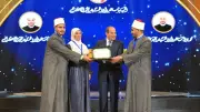 محافظ الغربية يهنئ الفائزين في المسابقة العالمية للقرآن الكريم بعد تكريمهم من الرئيس السيسي