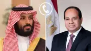 السياسي يؤكد لابن سلمان رفض وإدانة مصر الشديدة للاعتداءات الإيرانية على السعودية