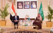 مباحثات مصرية سعودية بالرياض لتنسيق الجهود العربية بشأن التصعيد العسكري بالمنطقة