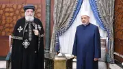 البابا تواضروس يبعث برقية تهنئة لشيخ الأزهر بمناسبة عيد الفطر المبارك