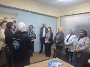 الرياضة تستقبل ممثلي صندوق الأمم المتحدة للسكان لمتابعة أنشطة المساحات الآمنة