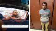 القبض على منادى سيارات بدون ترخيص بالجيزة بعد تداول فيديو الاعتداء