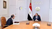 الرئيس السيسي يستعرض تقريراً شاملاً حول جولة وزير الخارجية في الدول العربية