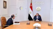 السيسي يؤكد دعم مصر الثابت لأمن واستقرار دول الخليج العربي في لقاء مع وزير الخارجية