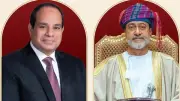 السيسي وسلطان عمان يتفقان على تعزيز جهود خفض التصعيد واستعادة الاستقرار الإقليمي