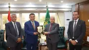 محافظ القليوبية يستقبل رئيس شركة بنها الإلكترونية لتعزيز التعاون الصناعي