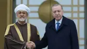 أردوغان وسلطان عمان يبحثان تداعيات الحرب على إيران واستهداف الدول الخليجية