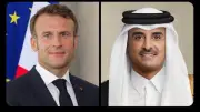 ماكرون يدعو لوقف فوري لاستهداف البنية التحتية المدنية في اتصال مع أمير قطر