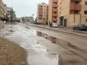 تقلبات جوية قوية تجلب أمطاراً غزيرة على شمال سيناء وتثير تحذيرات رسمية