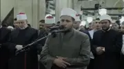 الشيخ إبراهيم البهنجاوي إمام القبلة بالأزهر يتعرض لنزيف حاد بالمخ وينقل للمستشفى