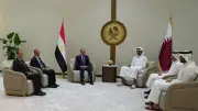 السيسي يزور الإمارات وقطر: إدانة الاعتداءات الإيرانية والسعي لوقف التصعيد