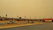 الأرصاد الجوية تحذر: الرمال المثارة تسيطر على مناطق واسعة وتؤثر على الرؤية
