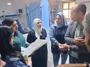 رئيس قطاع صحة القاهرة يطمئن على المنشآت الصحية في أول أيام عيد الفطر