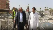 رئيس مياه المنيا يتفقد محطات المياه ويؤكد انتظام الخدمة خلال عيد الفطر