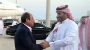 السيسي يجدد إدانة مصر للاعتداءات الإيرانية على السعودية ودول الخليج خلال لقاء ولي العهد