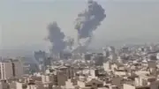 وسائل إعلام إيرانية: دوي انفجارات يتردد في بوشهر وأصفهان وسط تقارير عن قصف إسرائيلي