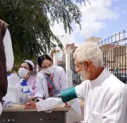 الهيئة العامة للرعاية الصحية تواصل تنفيذ مبادرة عيد واطمن