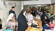 الأنبا ميخائيل يحتفل بعيد الأم مع مسنات مستشفى الأنبا برسوم في زيارة تفقدية مميزة