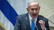 نتنياهو يتهم إيران بإطلاق صواريخ بعيدة المدى ومحاولة ابتزاز العالم عبر مضيق هرمز