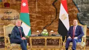 السيسي وملك الأردن يؤكدان ضرورة خفض التصعيد واستعادة الأمن الإقليمي