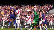 برشلونة يتخطى فخ رايو فاليكانو ويترقب هدية الديربي في صدارة الليجا