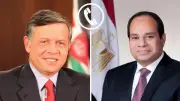 السيسي والملك عبدالله الثاني يؤكدان وحدة الموقف المصري الأردني لخفض التصعيد الإقليمي