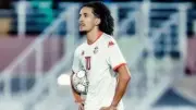 منتخب تونس يخسر حنبعل المجبري قبل فترة التوقف الدولي بسبب إصابة عضلية