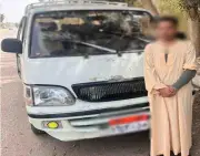 أمن سوهاج يضبط سائق ميكروباص صدم مواطنا ولاذ بالفرار